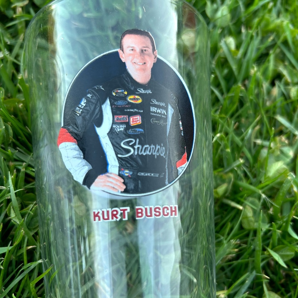 Coca-Cola Racing Family Thick Pint Beer Glass - Picture 7 of 10